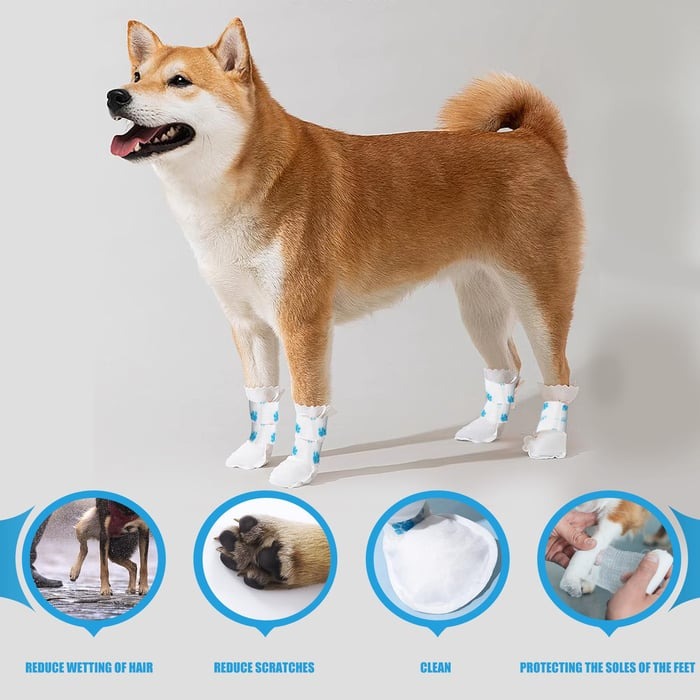 Pet Waterproof Foot Covers