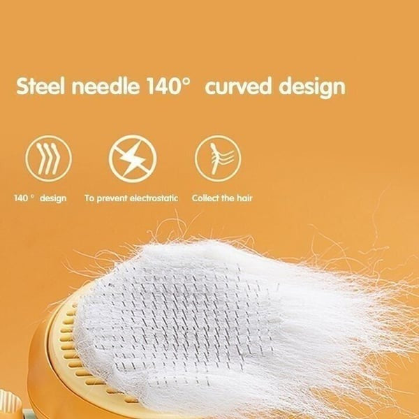 Pumpkin Pet Grooming Tool Pet Remove Hair Brush