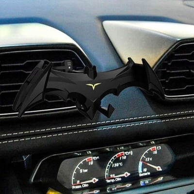 Bat Wings Car Phone Holder