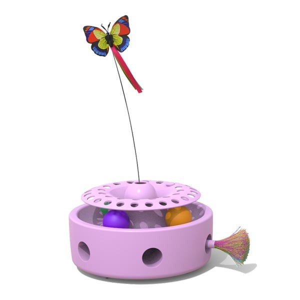 3-in-1 Interactive Kitten Toy