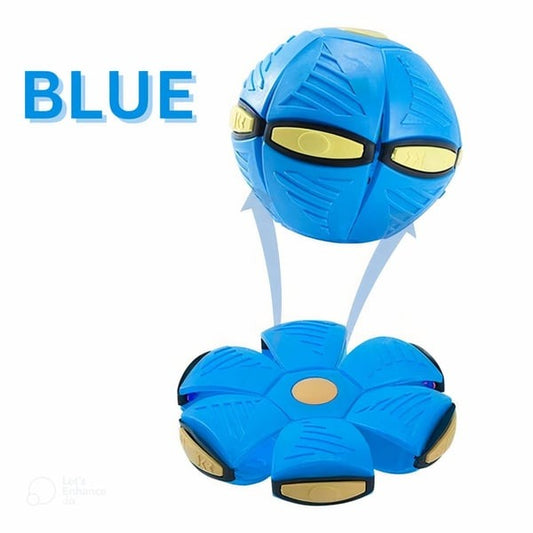 The Flying Saucer Ball