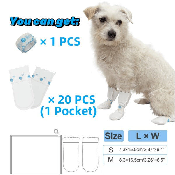Pet Waterproof Foot Covers