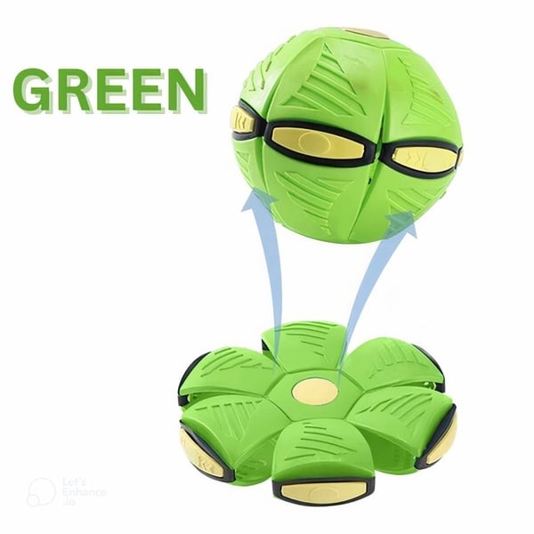 The Flying Saucer Ball