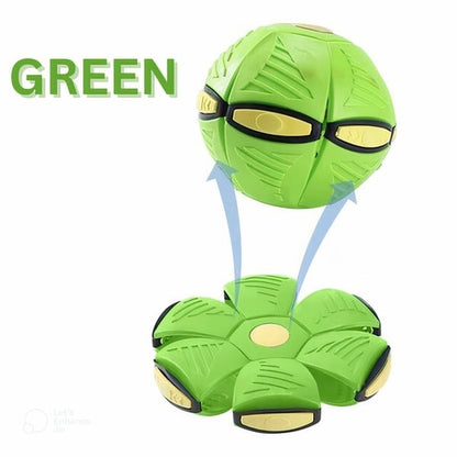 The Flying Saucer Ball