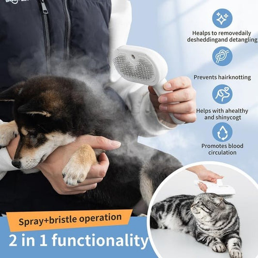Pet Spray Hair Removal Comb
