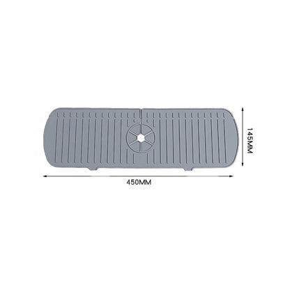 Kitchen Faucet Silicone Splash Pad