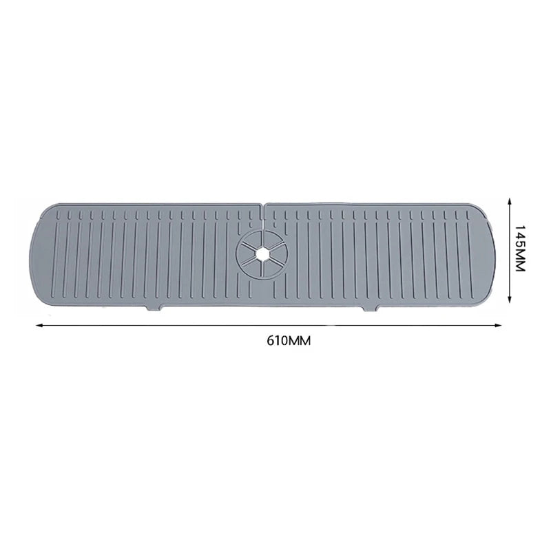 Kitchen Faucet Silicone Splash Pad
