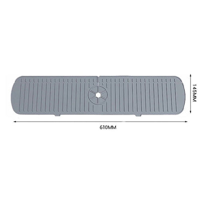 Kitchen Faucet Silicone Splash Pad