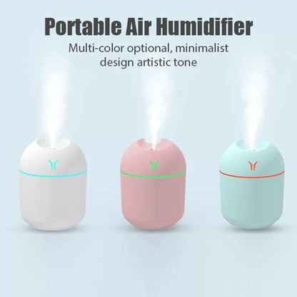 Mini Aroma Oil Diffuser USB Essential