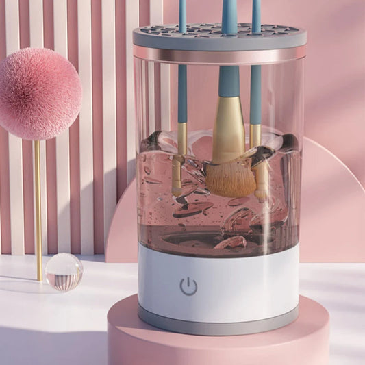 Adkartz™ Portable Electric Makeup Brush Cleaner