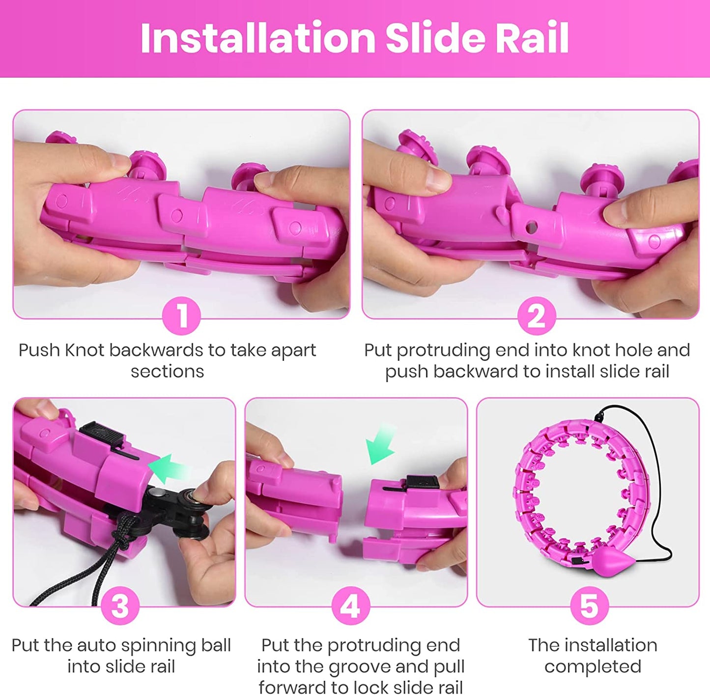 Detachable Abdomen Fitness Device