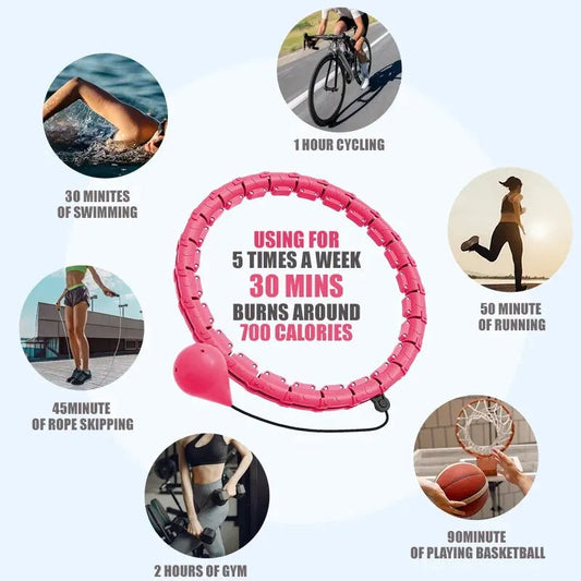 Detachable Abdomen Fitness Device