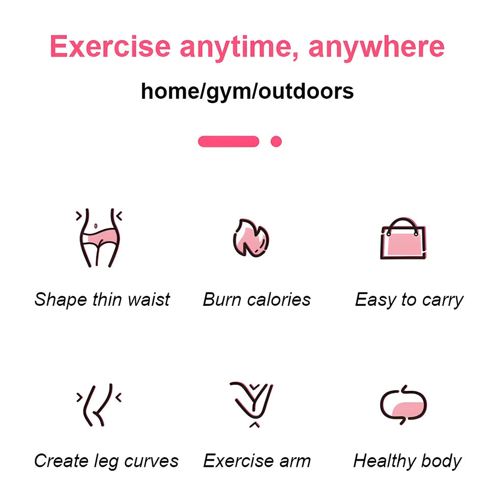 Detachable Abdomen Fitness Device
