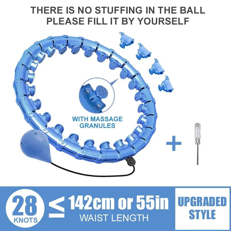 Detachable Abdomen Fitness Device