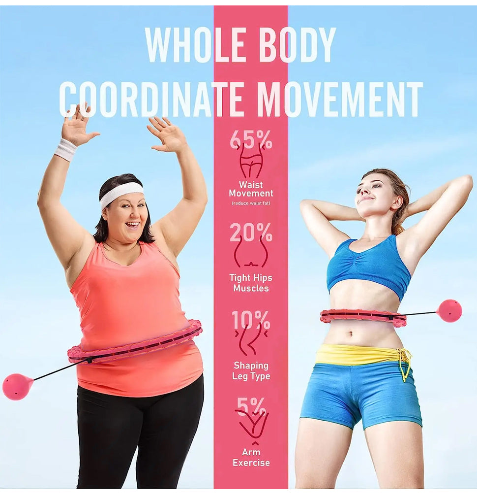 Detachable Abdomen Fitness Device