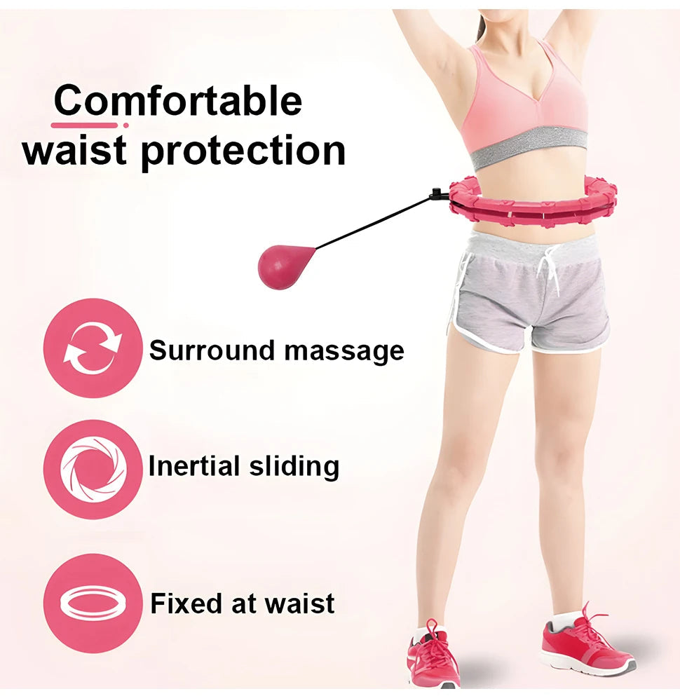 Detachable Abdomen Fitness Device