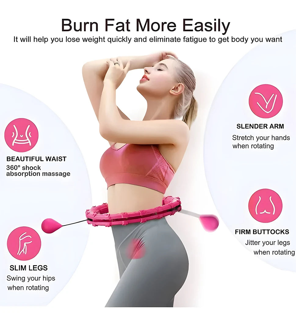 Detachable Abdomen Fitness Device
