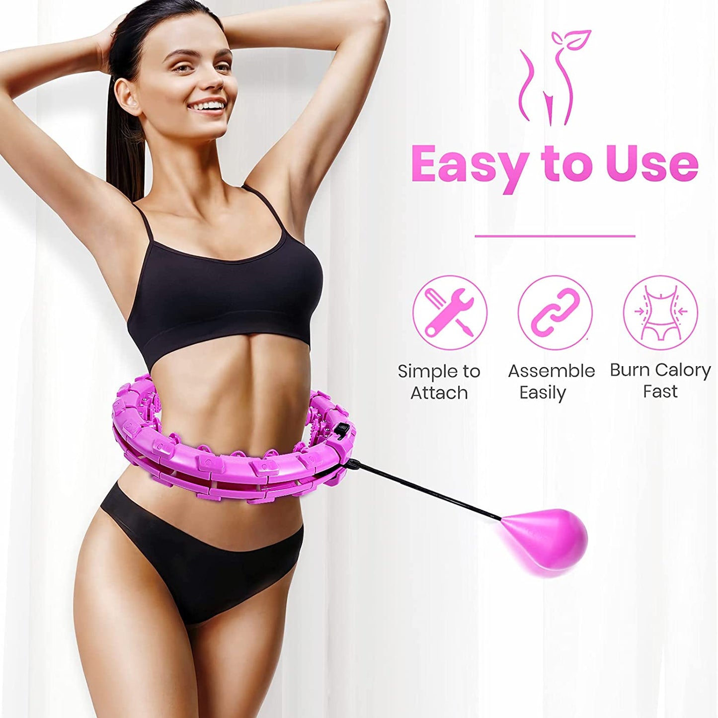 Detachable Abdomen Fitness Device