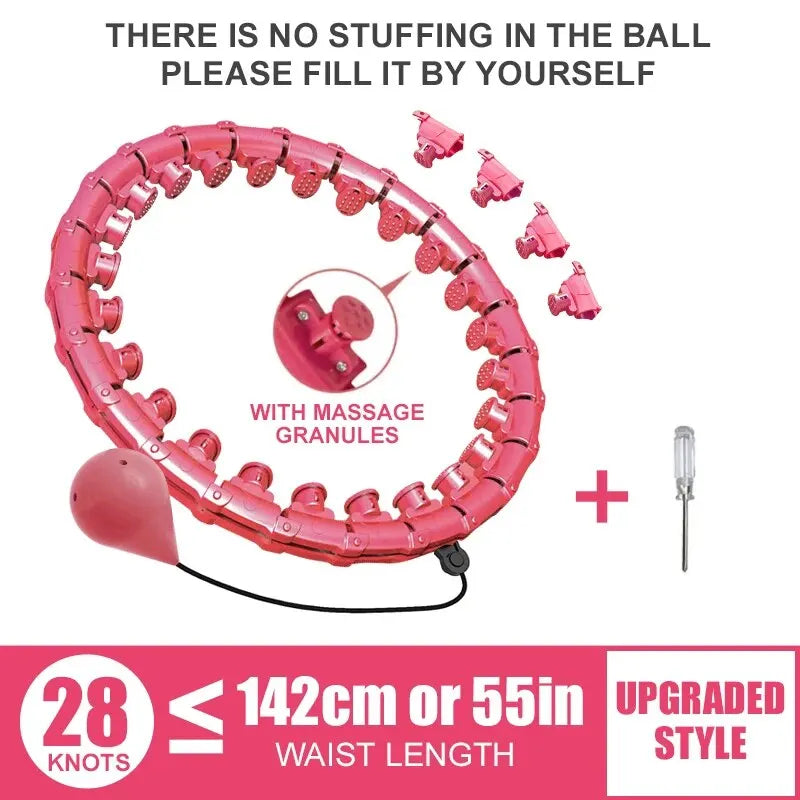 Detachable Abdomen Fitness Device